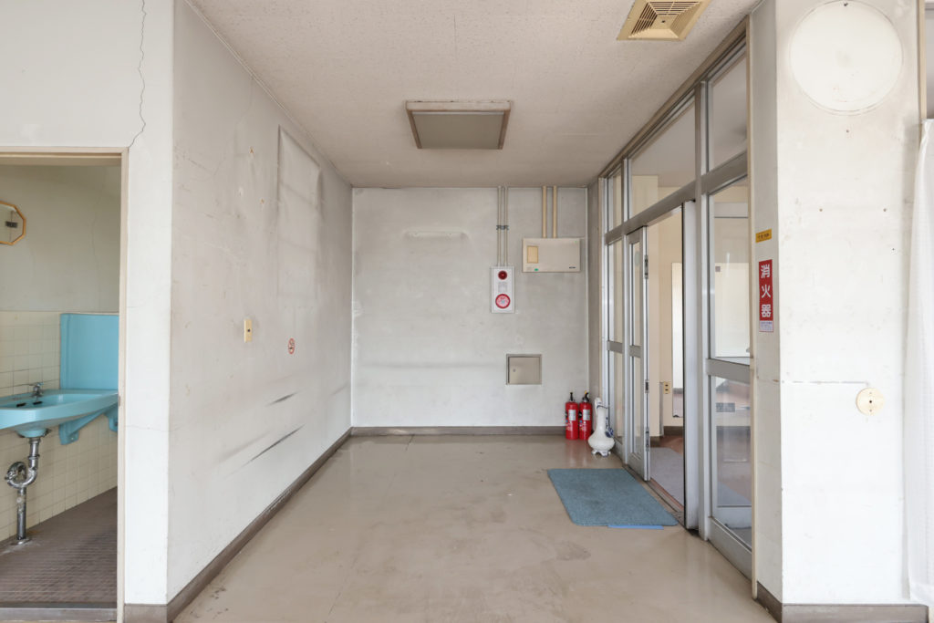 大井川鐵道の家山駅近くにある中古住宅の3階フロアの写真です