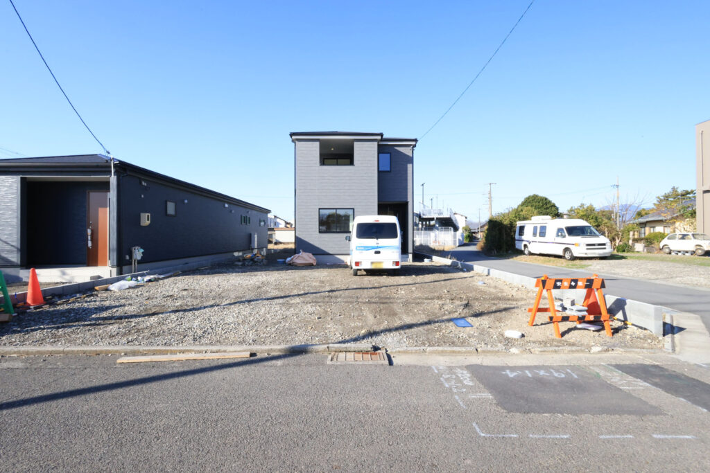 清水区三保の長期優良住宅の新築の外観写真