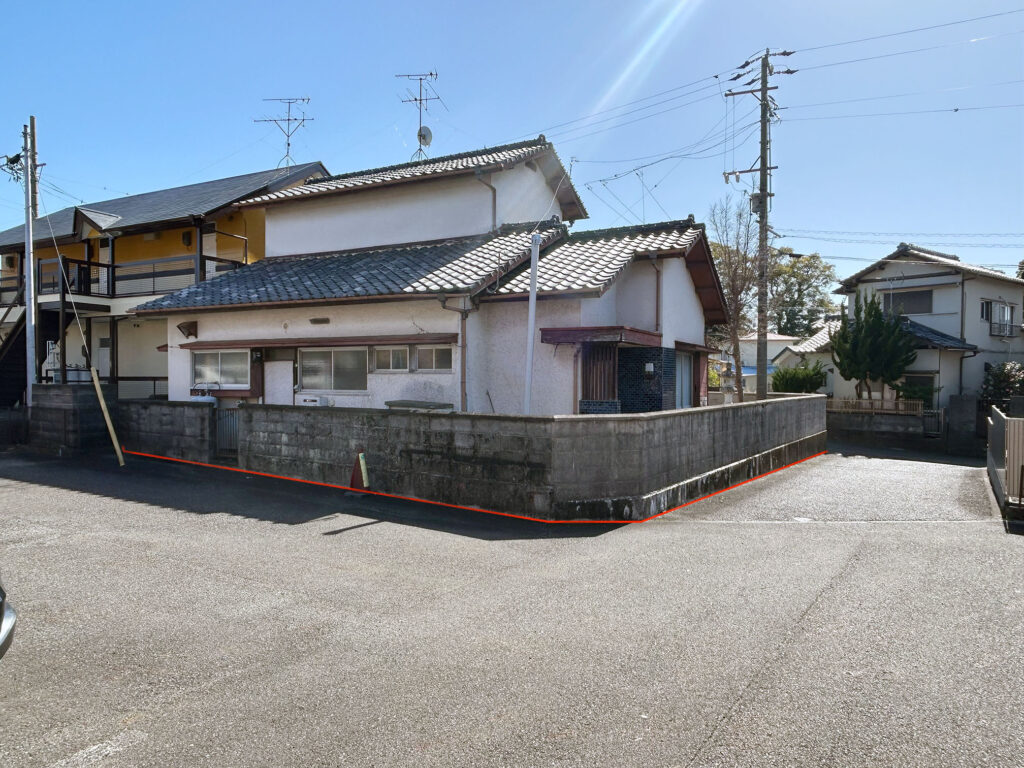 静岡市駿河区池田の売地の外観写真