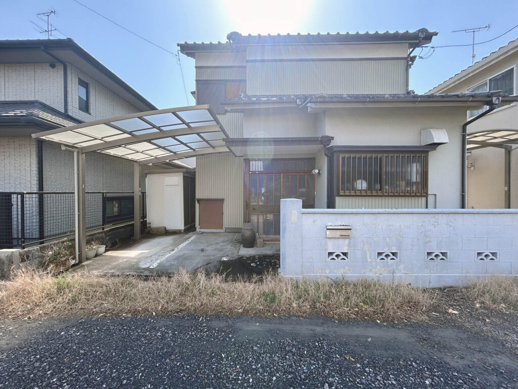 静岡市葵区安東の売地の外観写真です