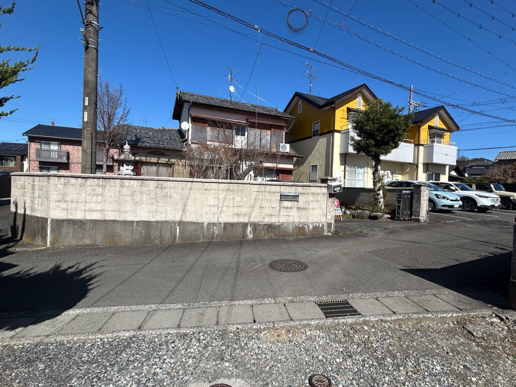 静岡市駿河区池田の売地の外観写真