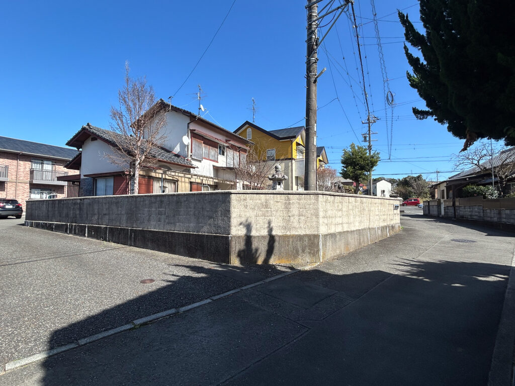 静岡市駿河区池田の売地の外観写真