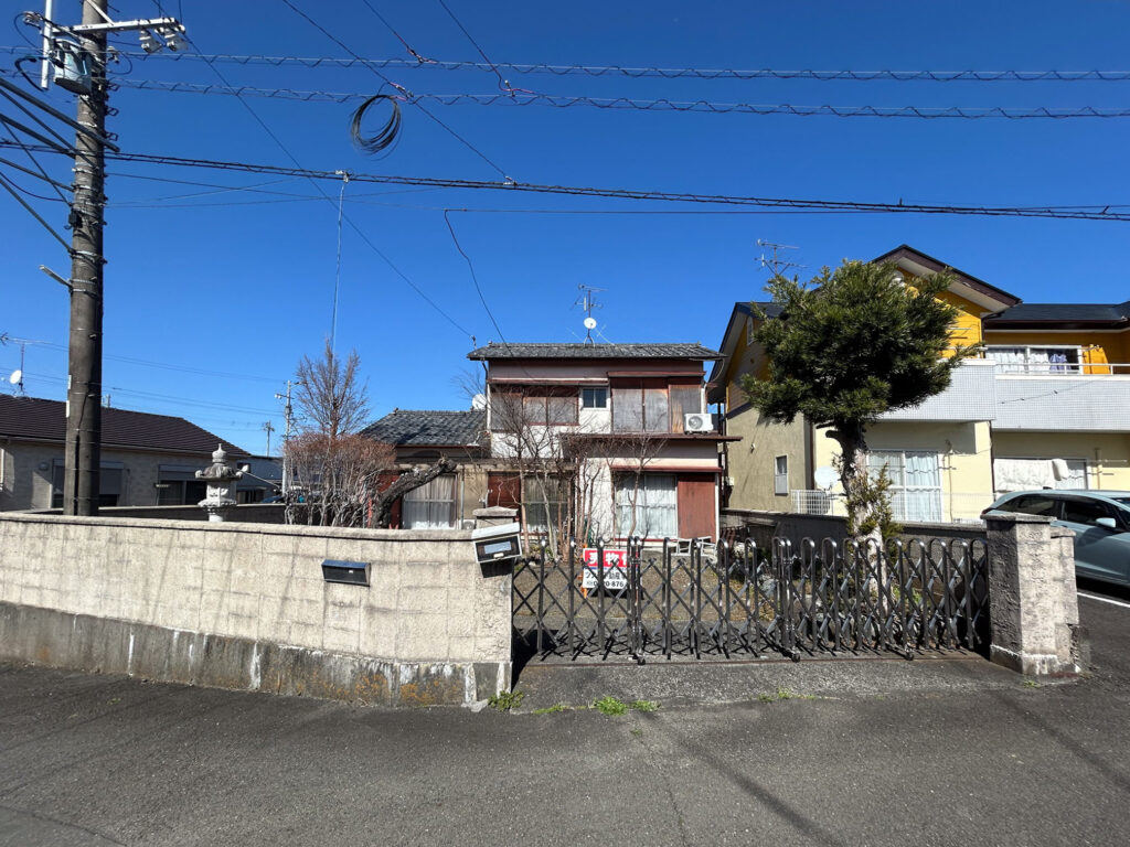 静岡市駿河区池田の売地の外観写真